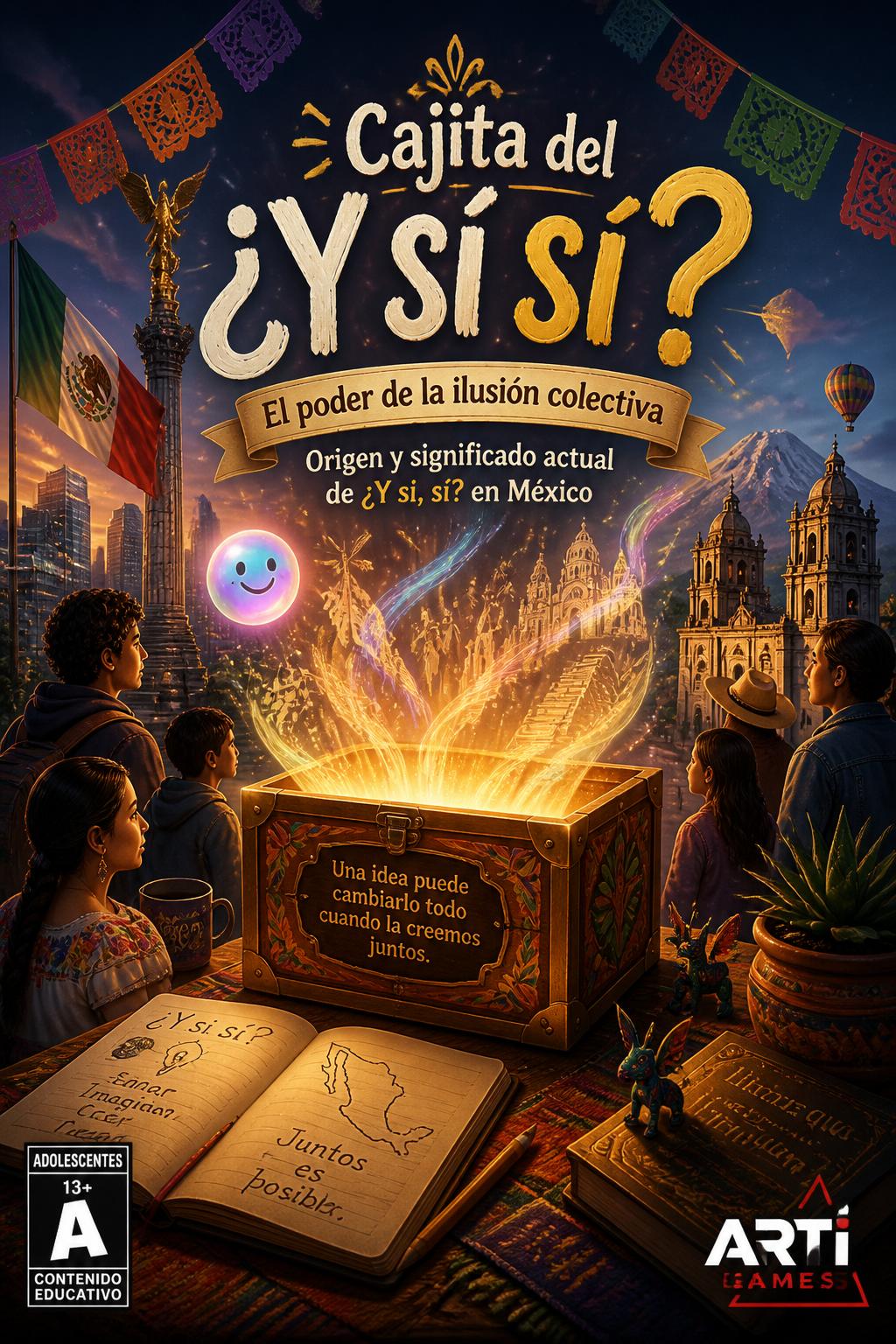 Cajita del ¿Y si sí?