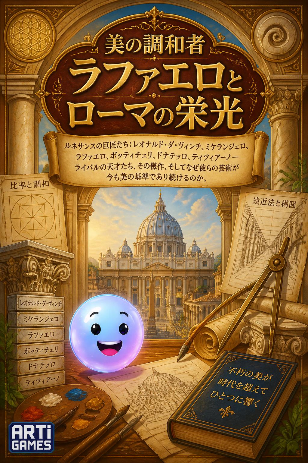 美の調和者ラファエロとローマの栄光