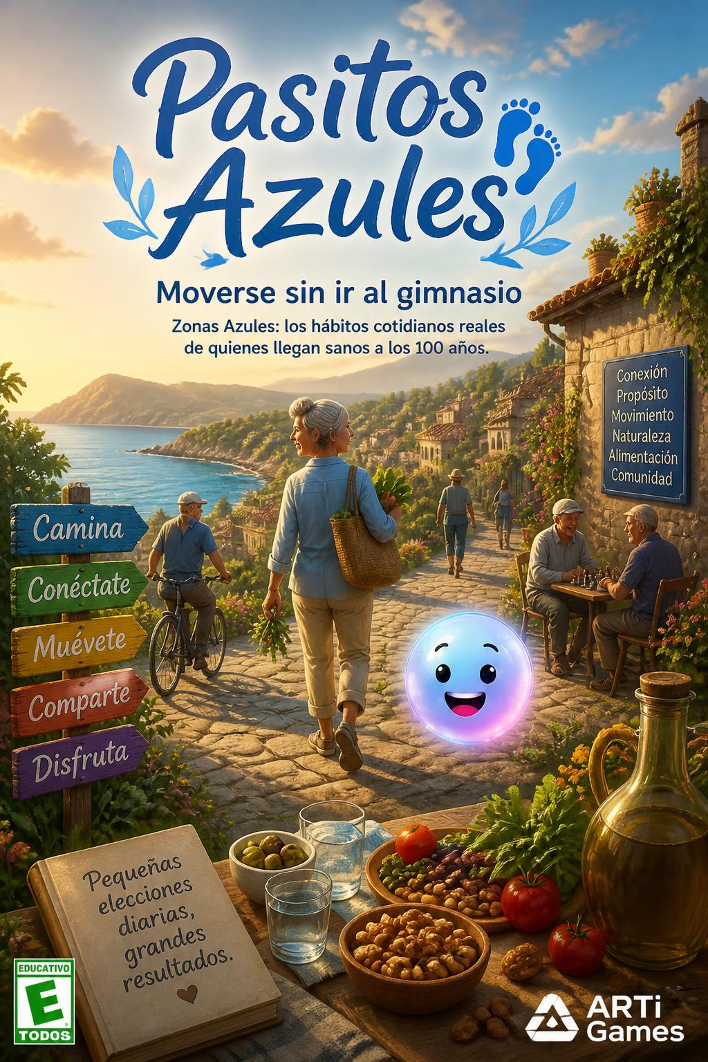 Pasitos Azules