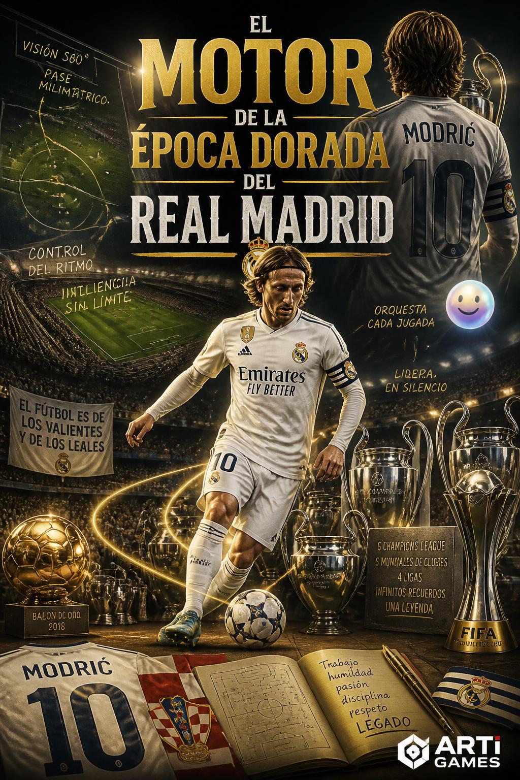El motor de la época dorada del Real Madrid