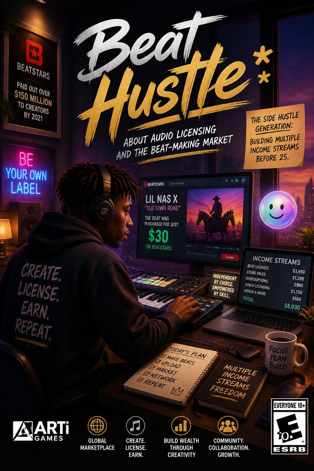 Beat Hustle* - a bit too console-gamey.
    *   *