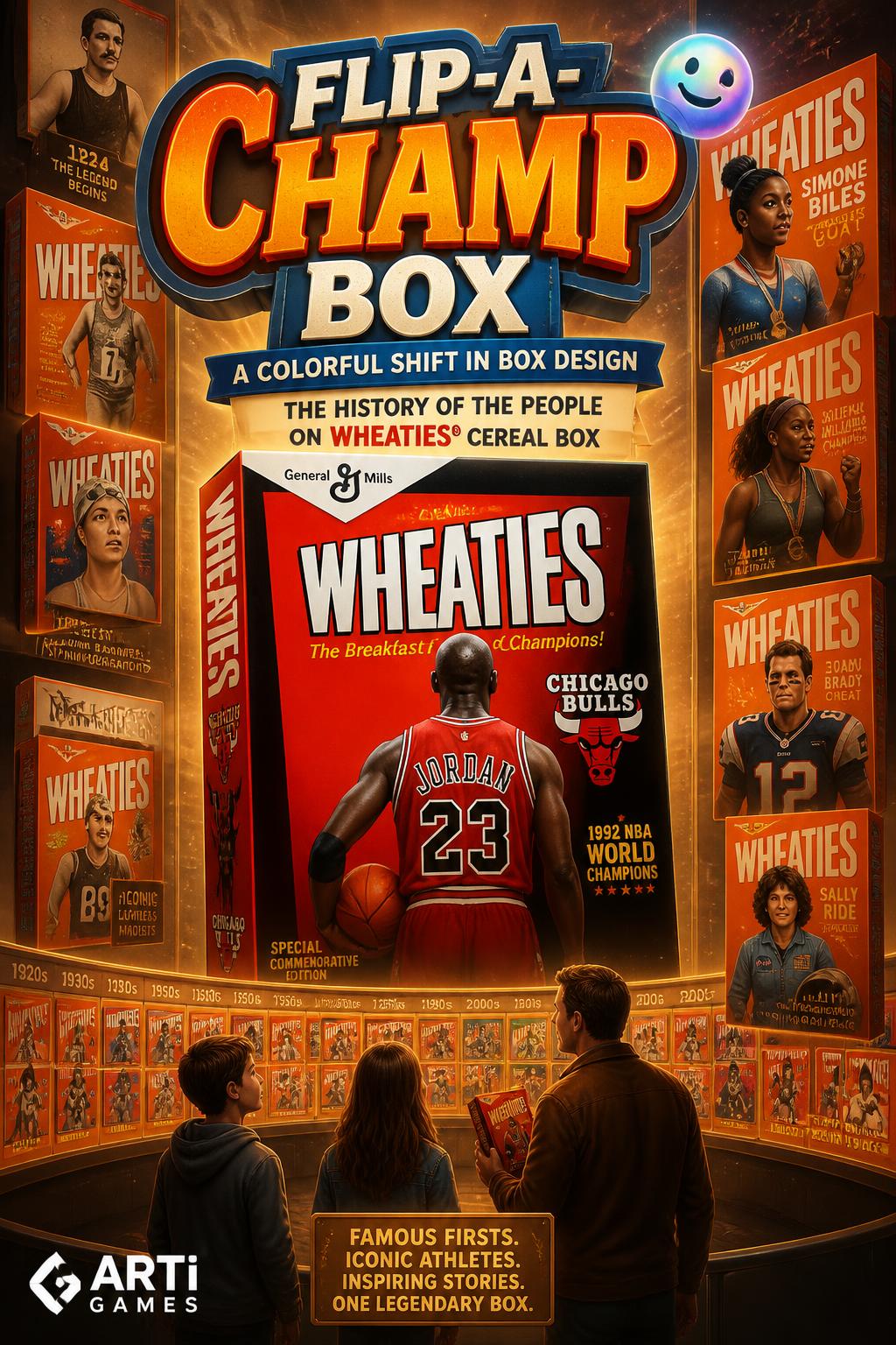 Flip-A-Champ Box