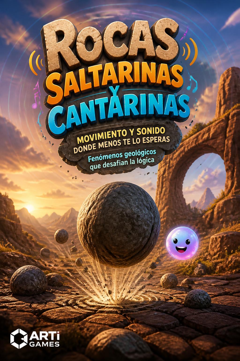 Rocas Saltarinas y Cantarinas