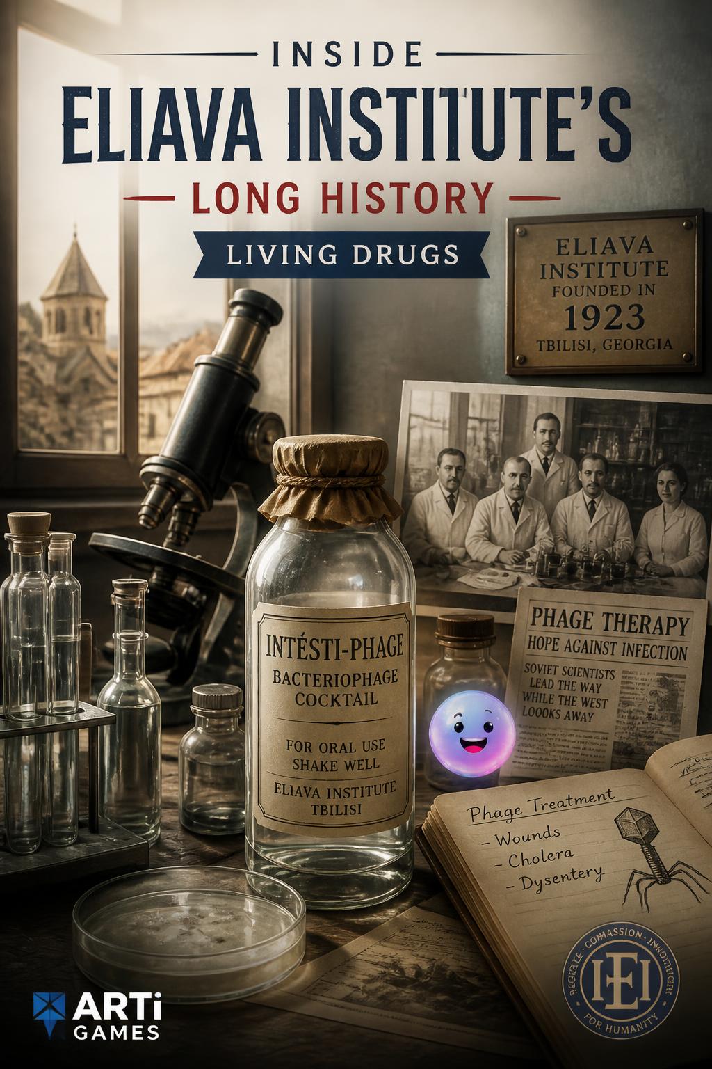 Inside Eliava Institute's long history