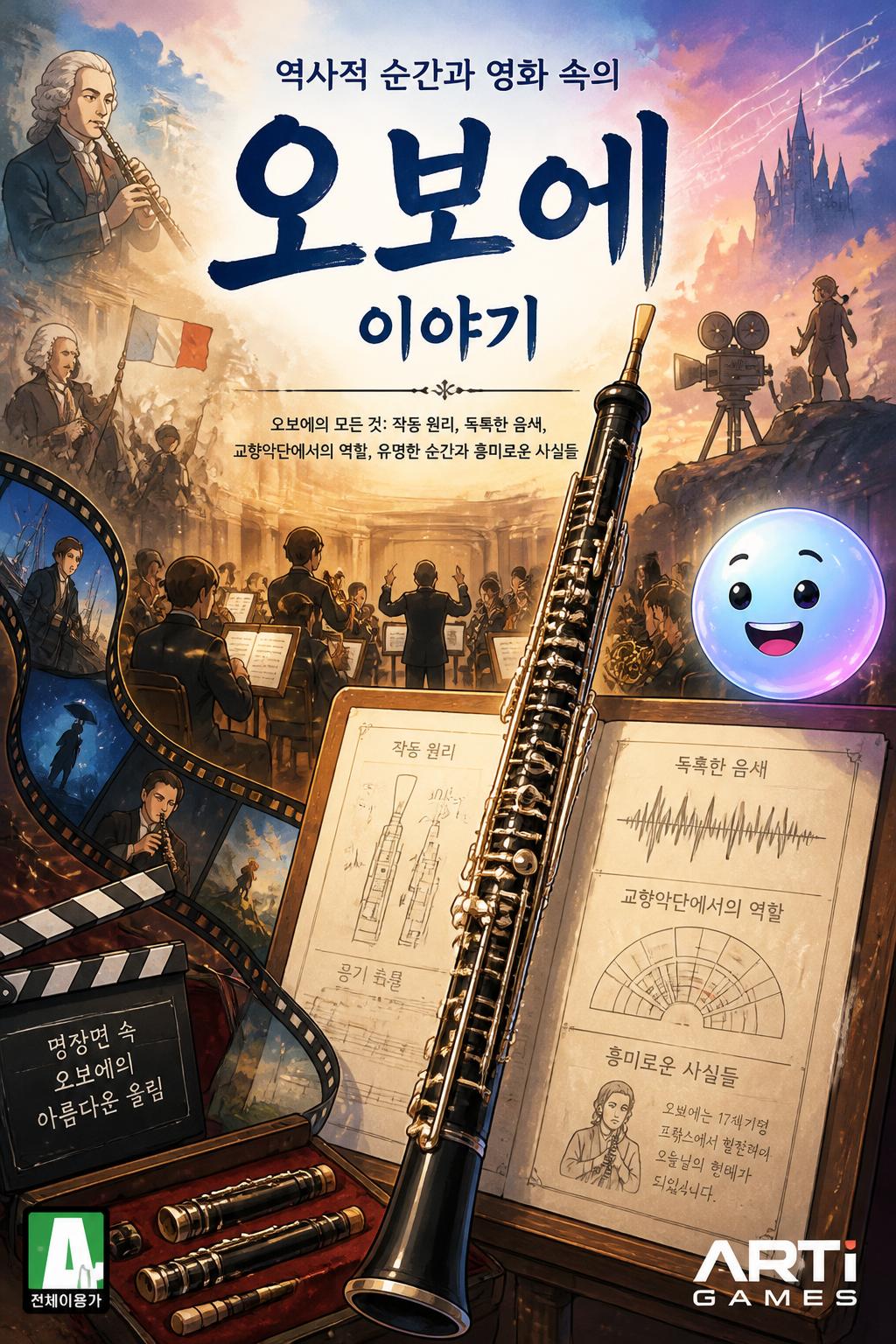 ttak-ttuk-ttak Oboe Story) - 3 words.
    *