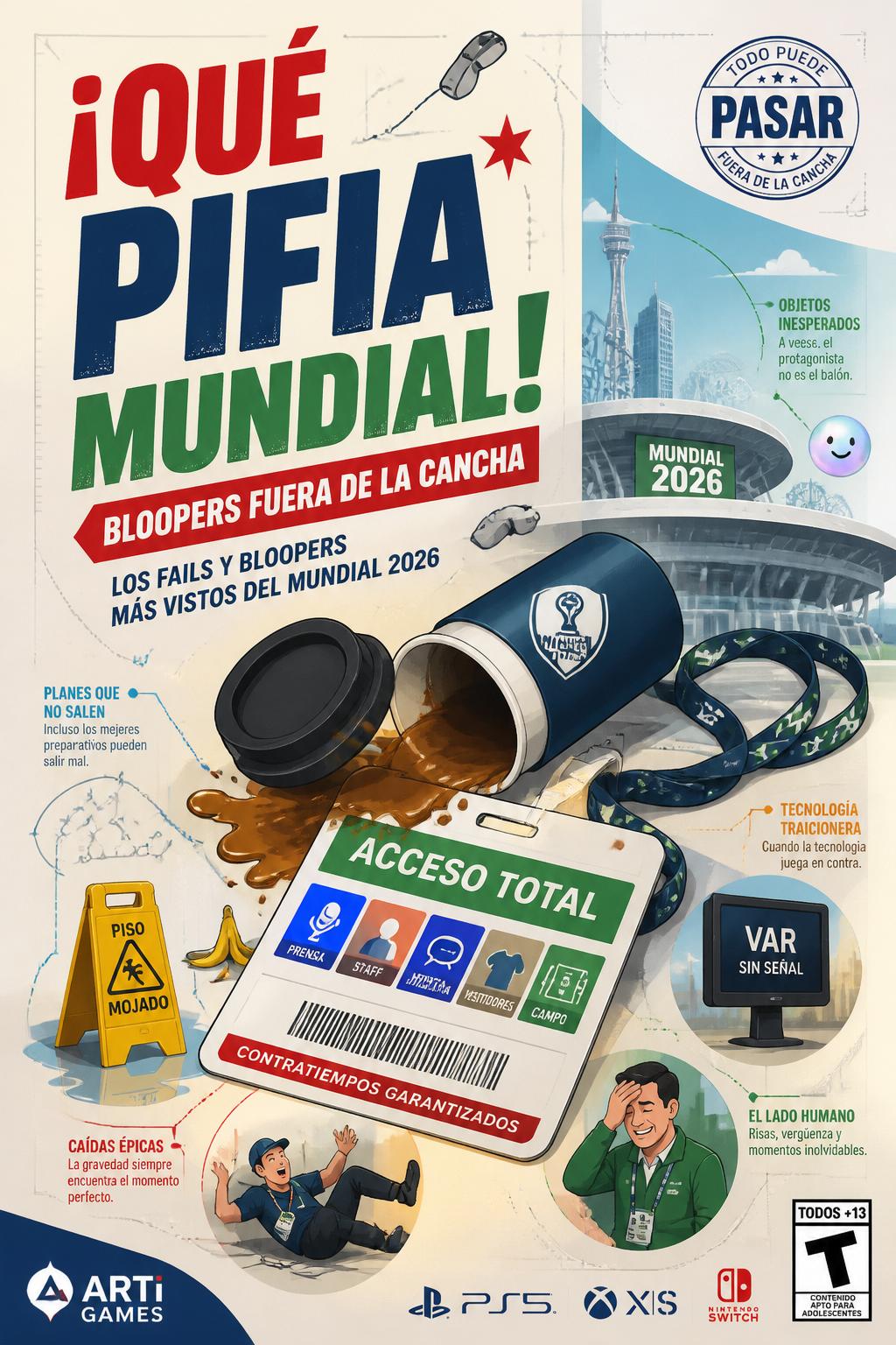 ¡Qué Pifia Mundial!