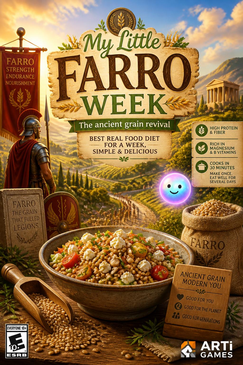 My Little Farro Week