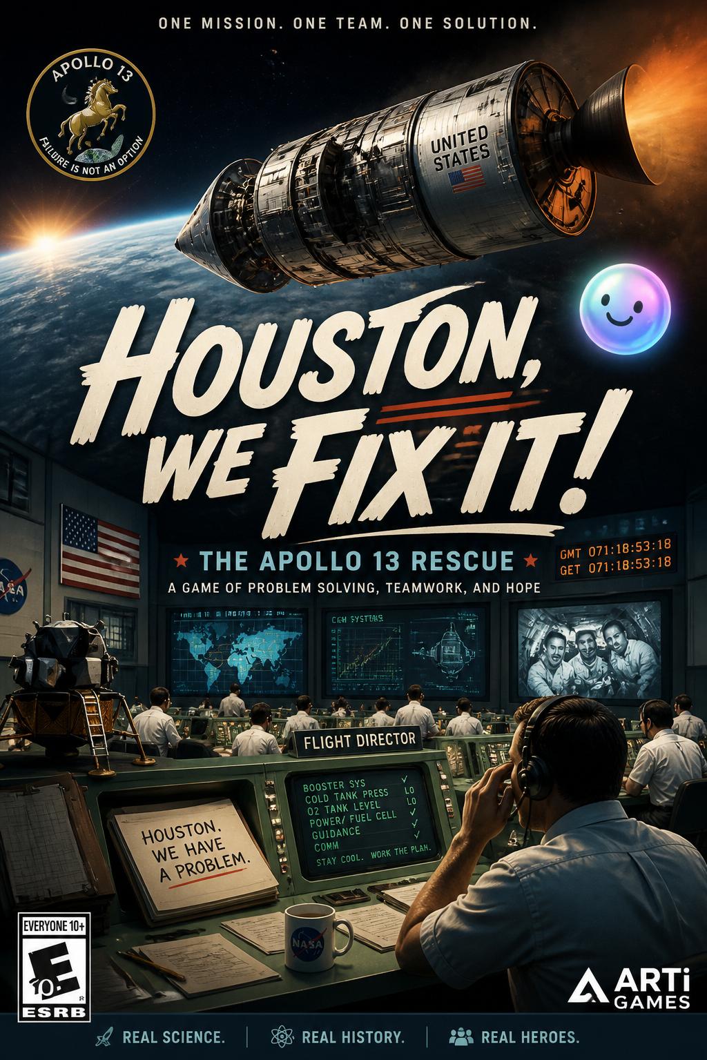 Houston, We Fix It!