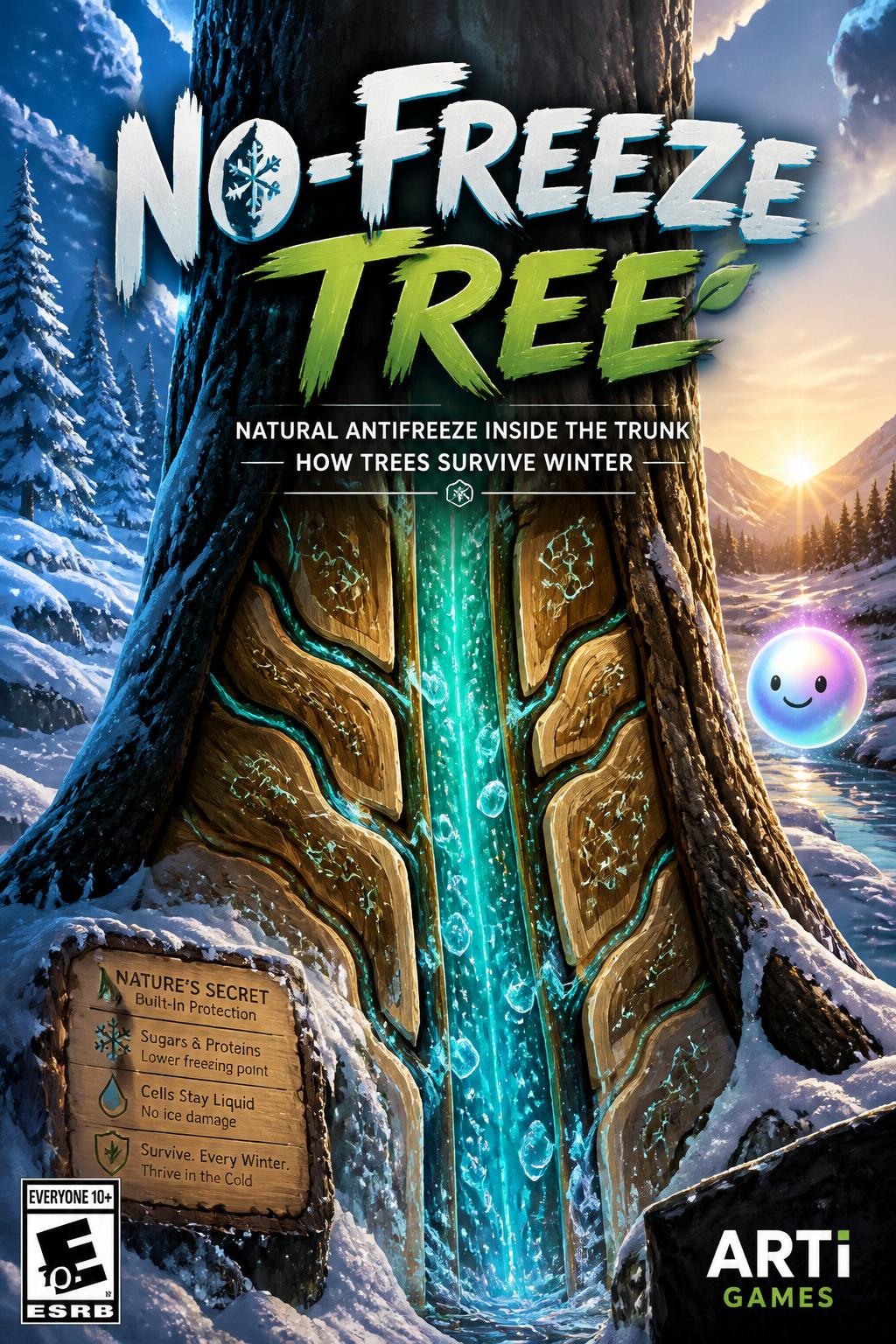 No-Freeze Tree