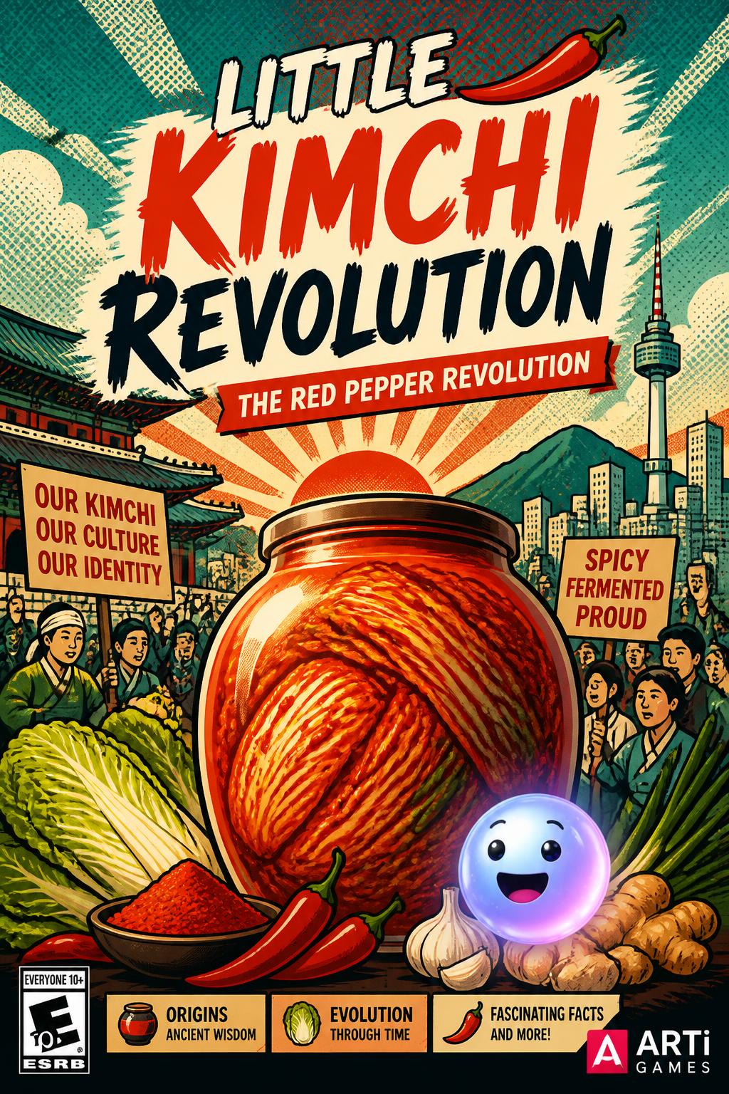 Little Kimchi Revolution