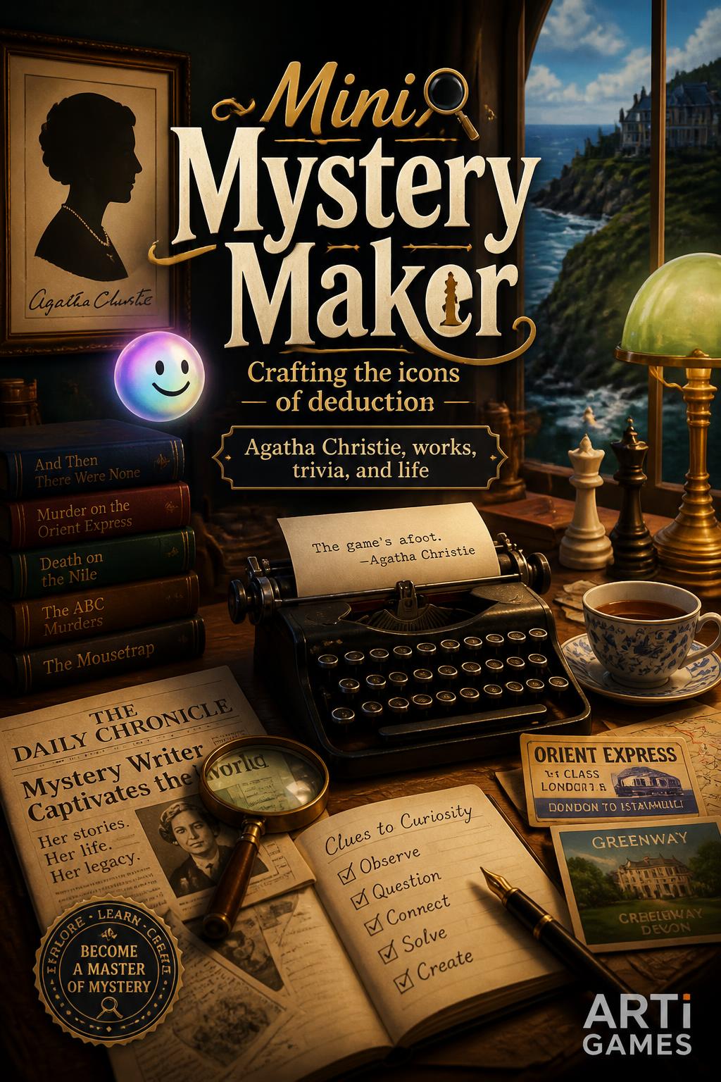 Mini Mystery Maker
