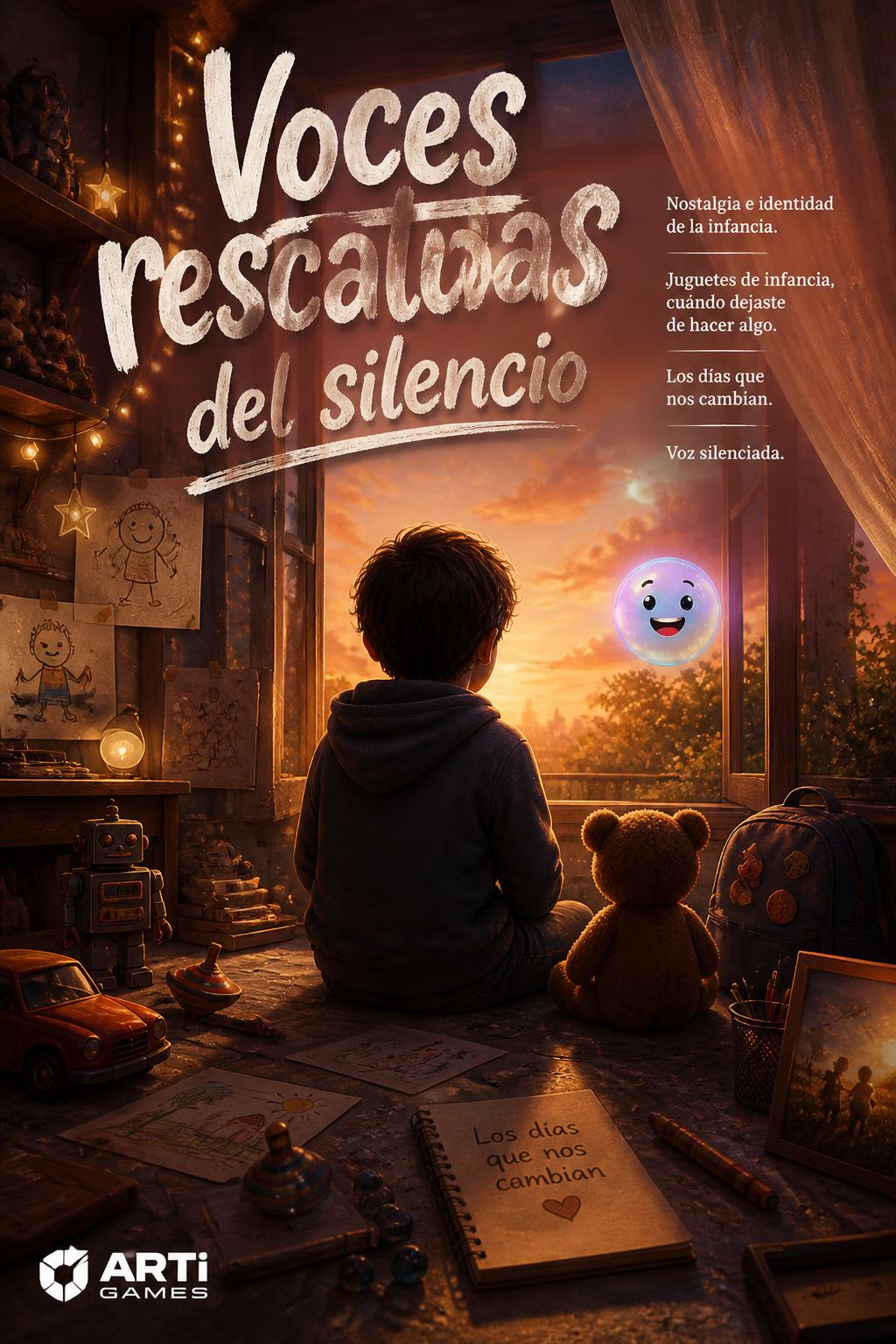 Voces rescatadas del silencio