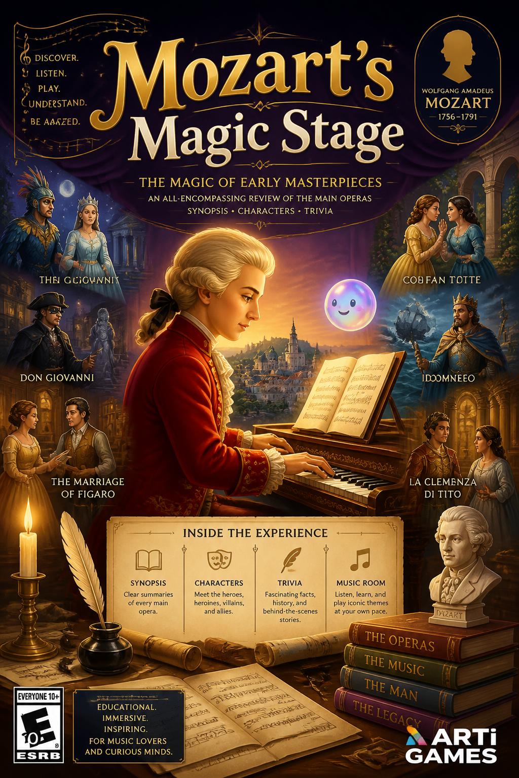 Mozart's Magic Stage