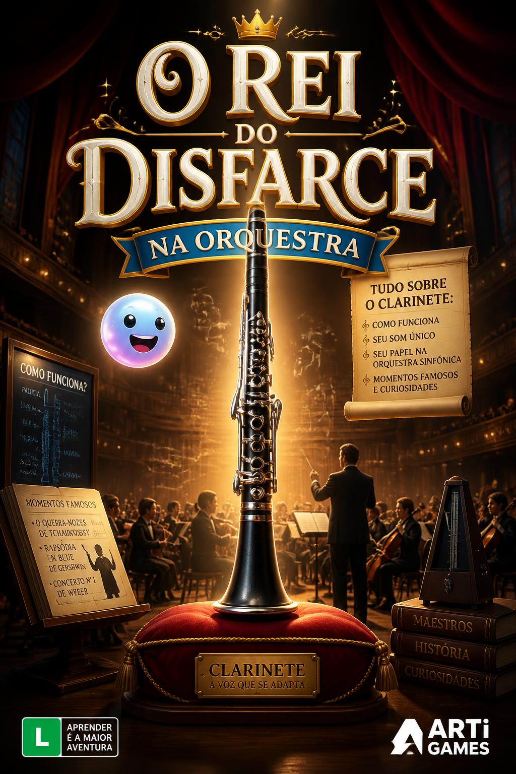 O Rei do Disfarce
