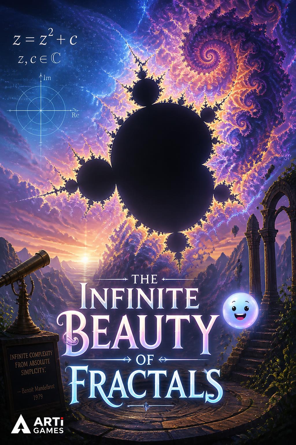 The infinite beauty of fractals