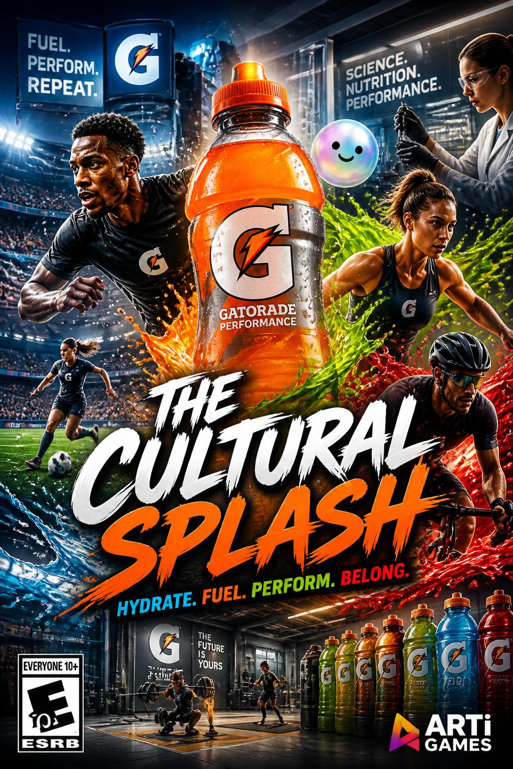 The cultural splash