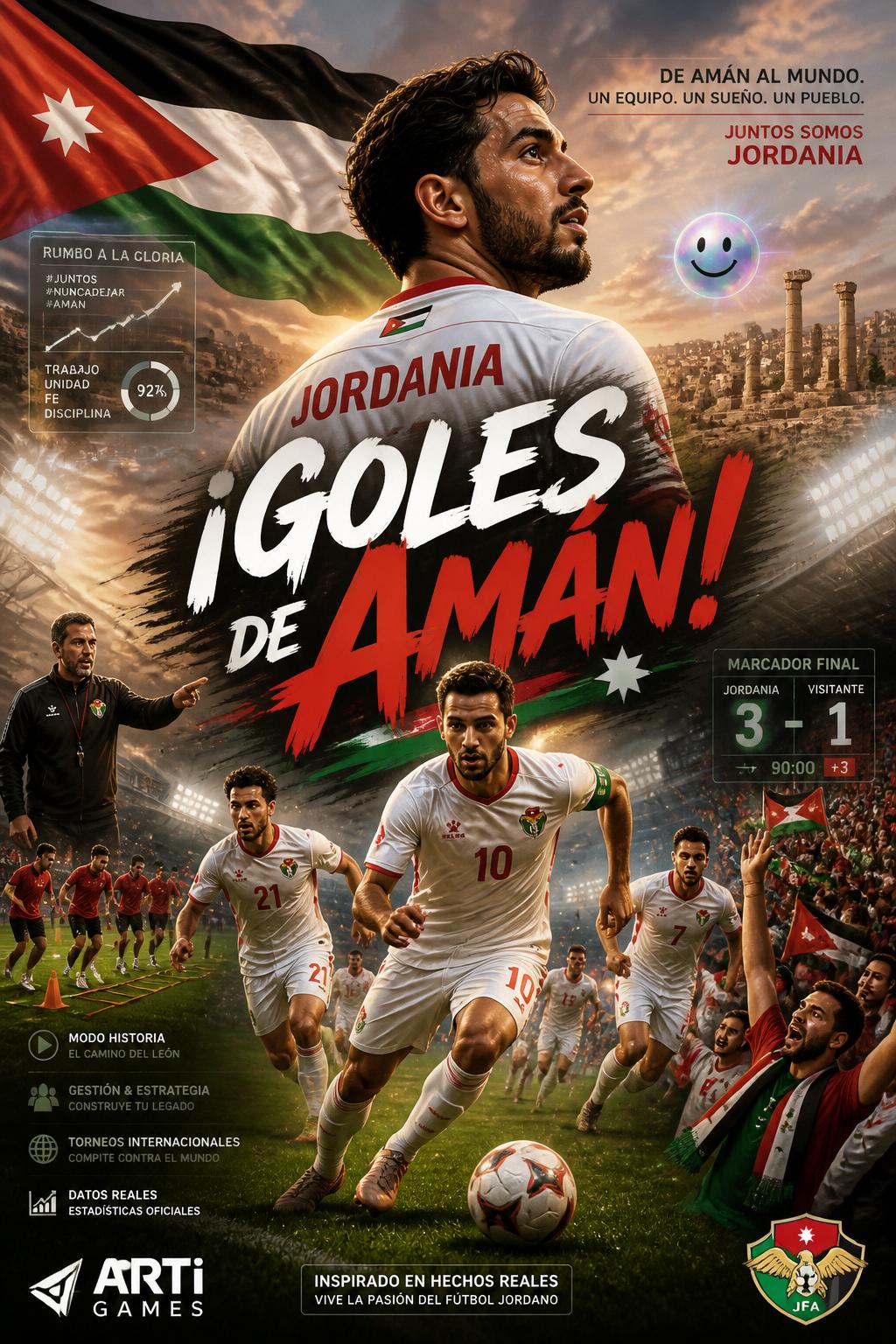 ¡Goles de Amán!