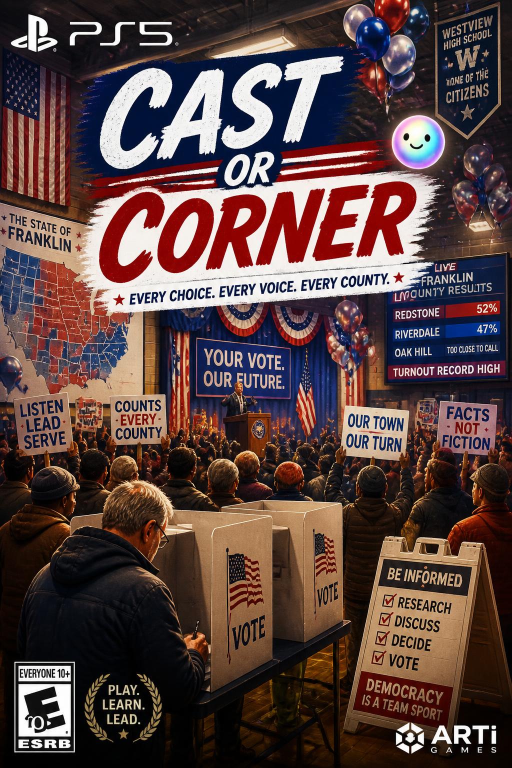 Cast or Corner