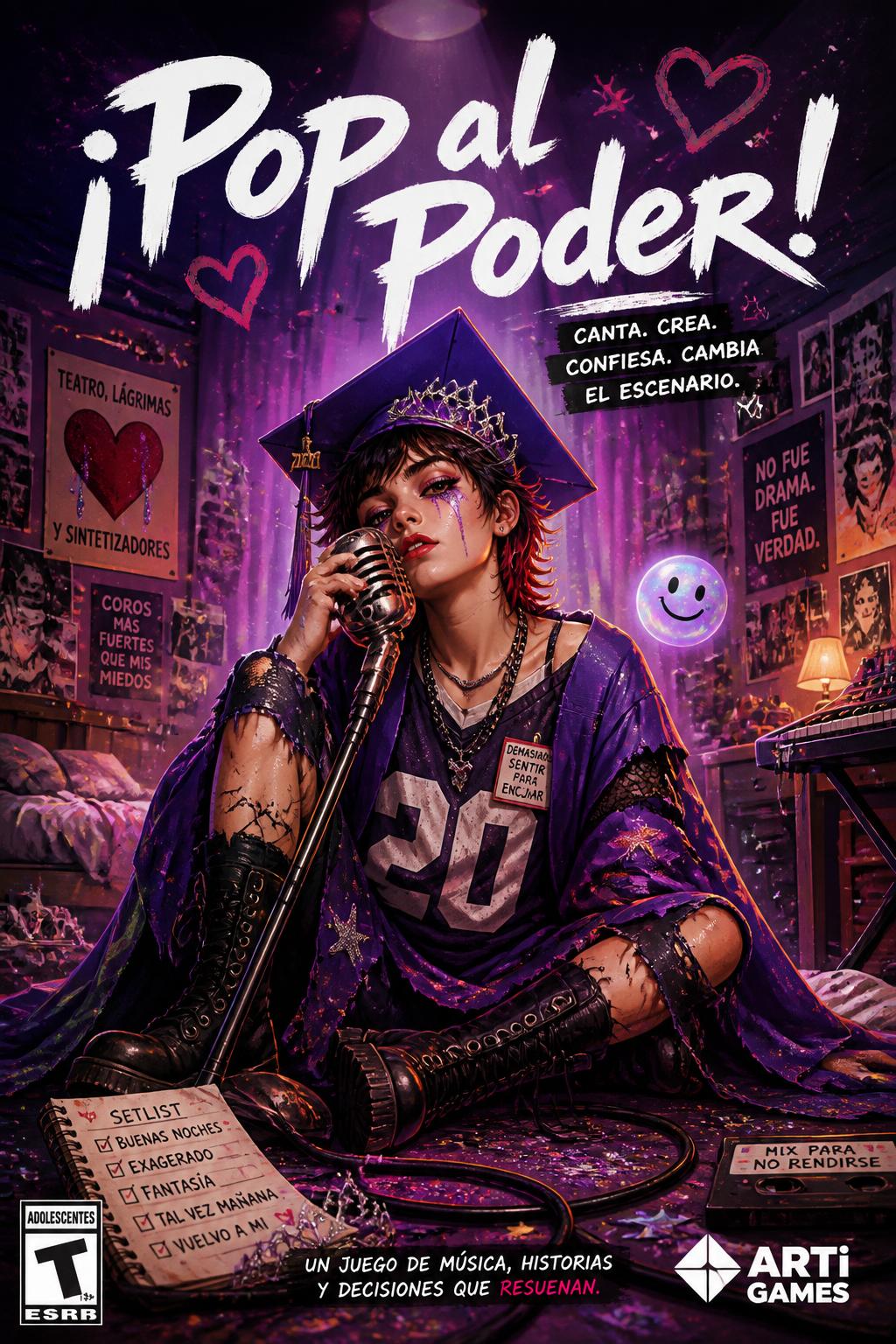 ¡Pop al Poder!