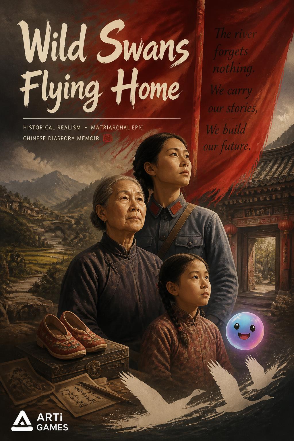 Wild Swans Flying Home