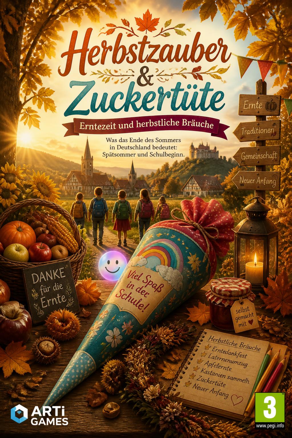 Herbstzauber & Zuckertüte