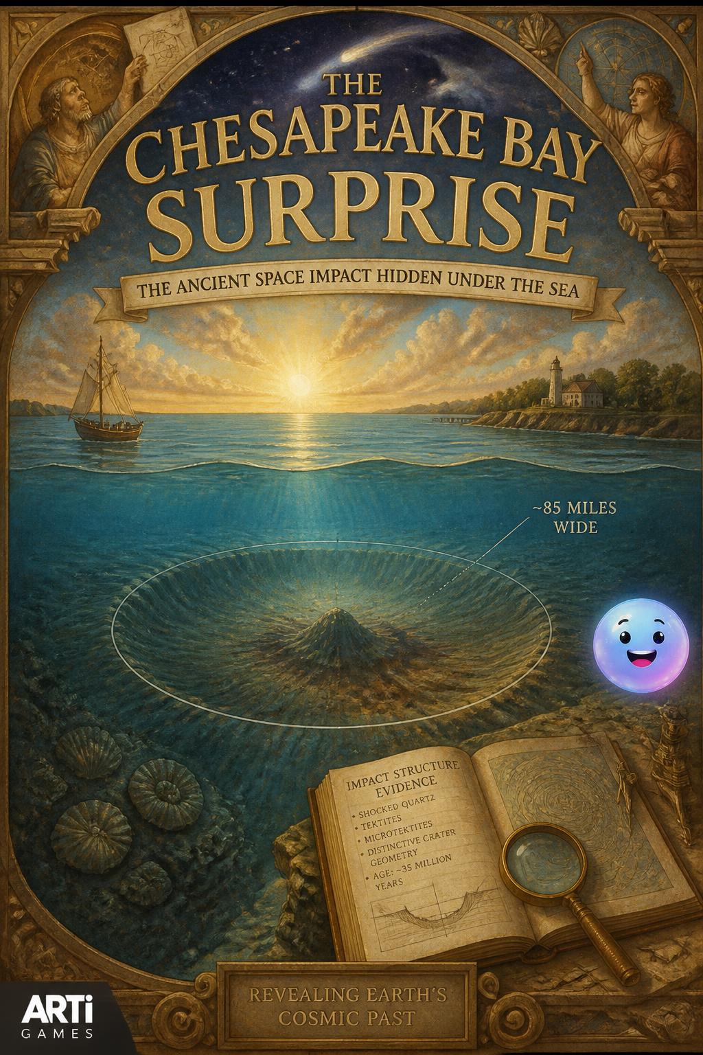The Chesapeake Bay surprise