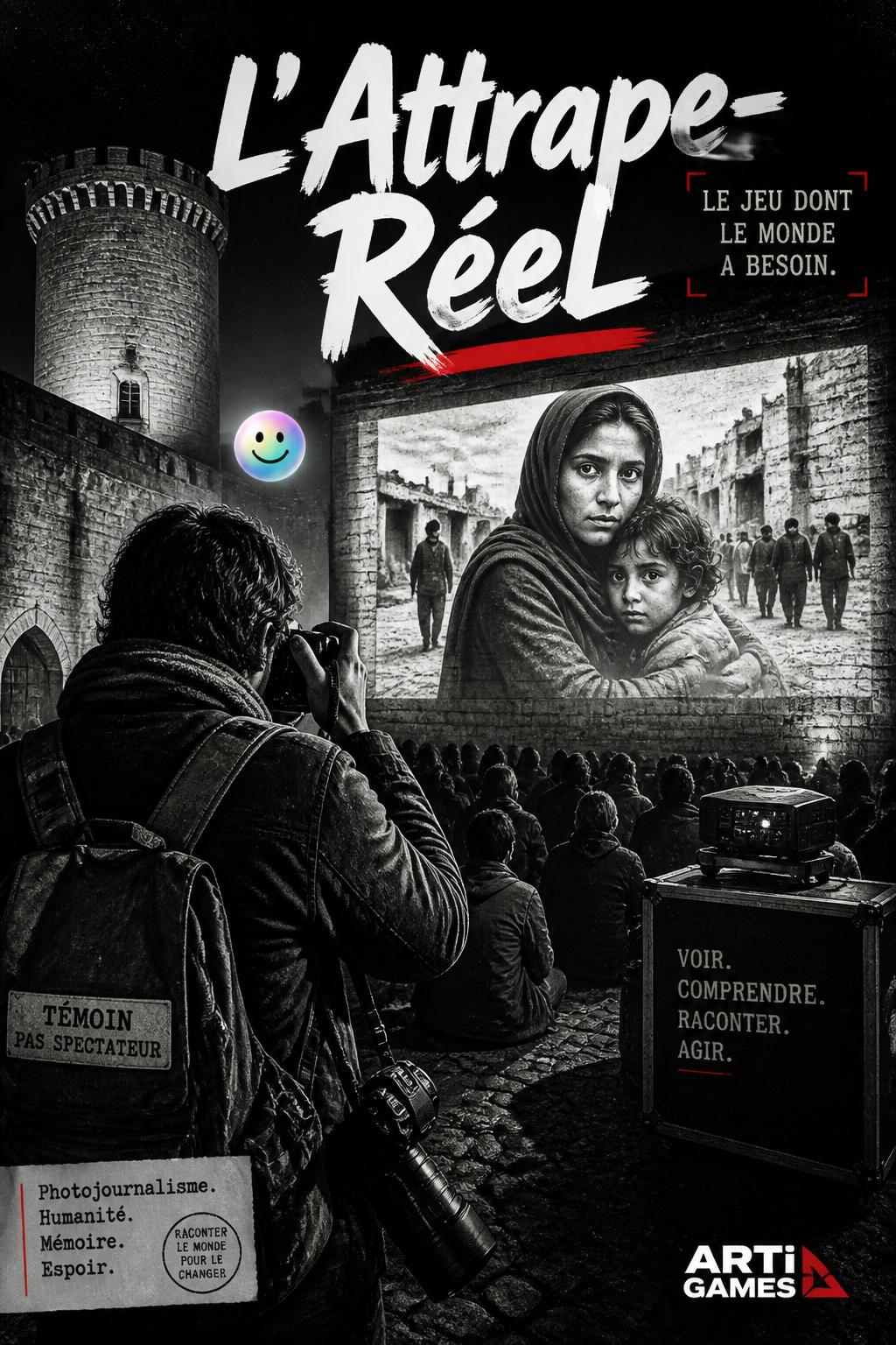 L'Attrape-Réel