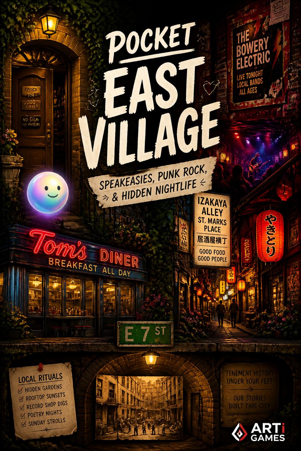Pocket East Village