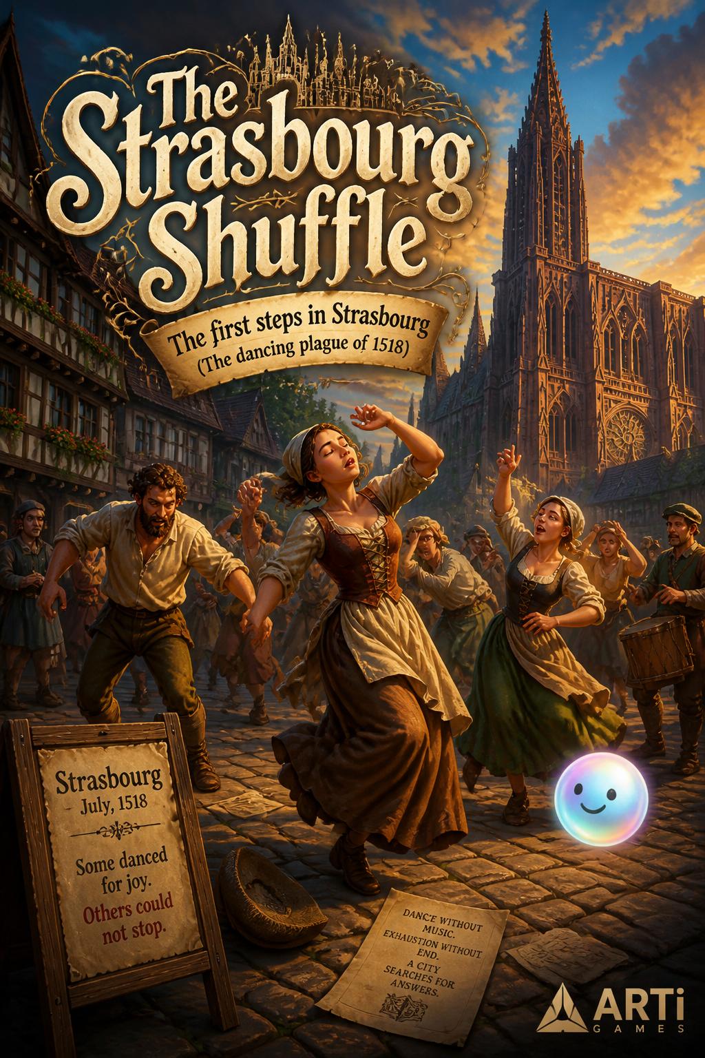The Strasbourg Shuffle