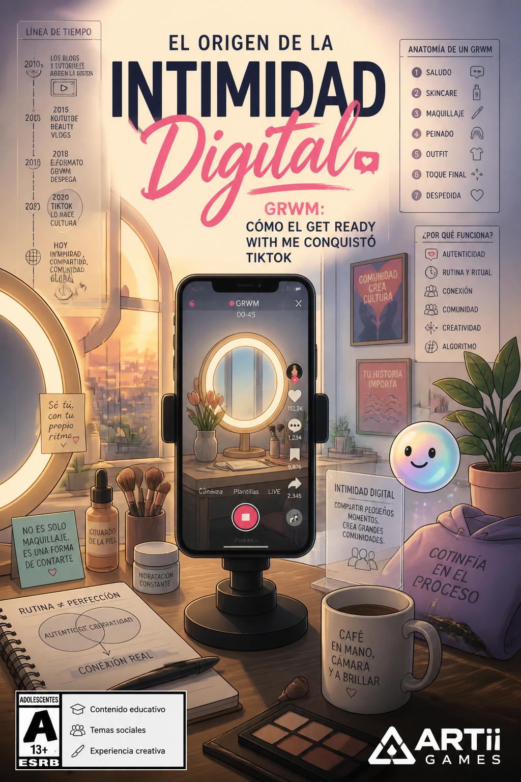 El origen de la intimidad digital