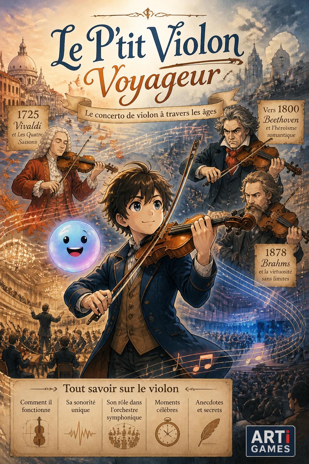 Le P’tit Violon Voyageur
