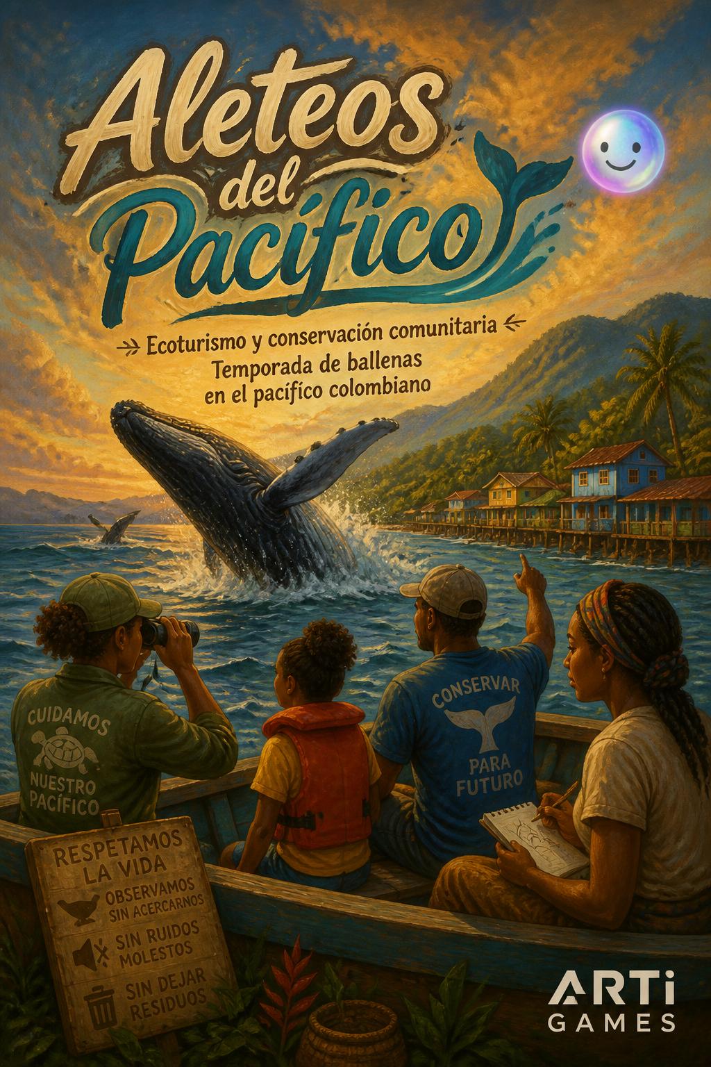Aleteos del Pacífico
