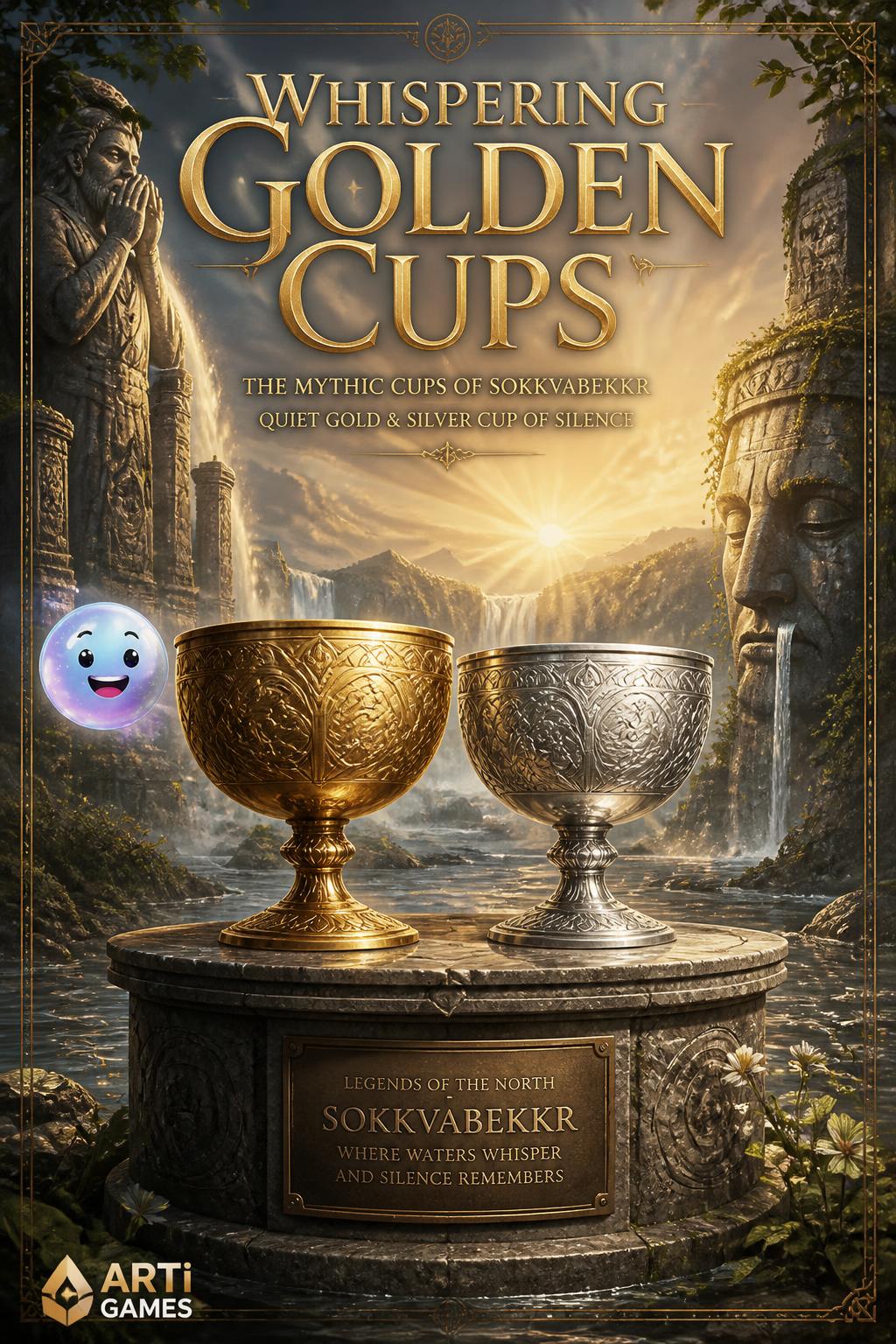 Whispering Golden Cups