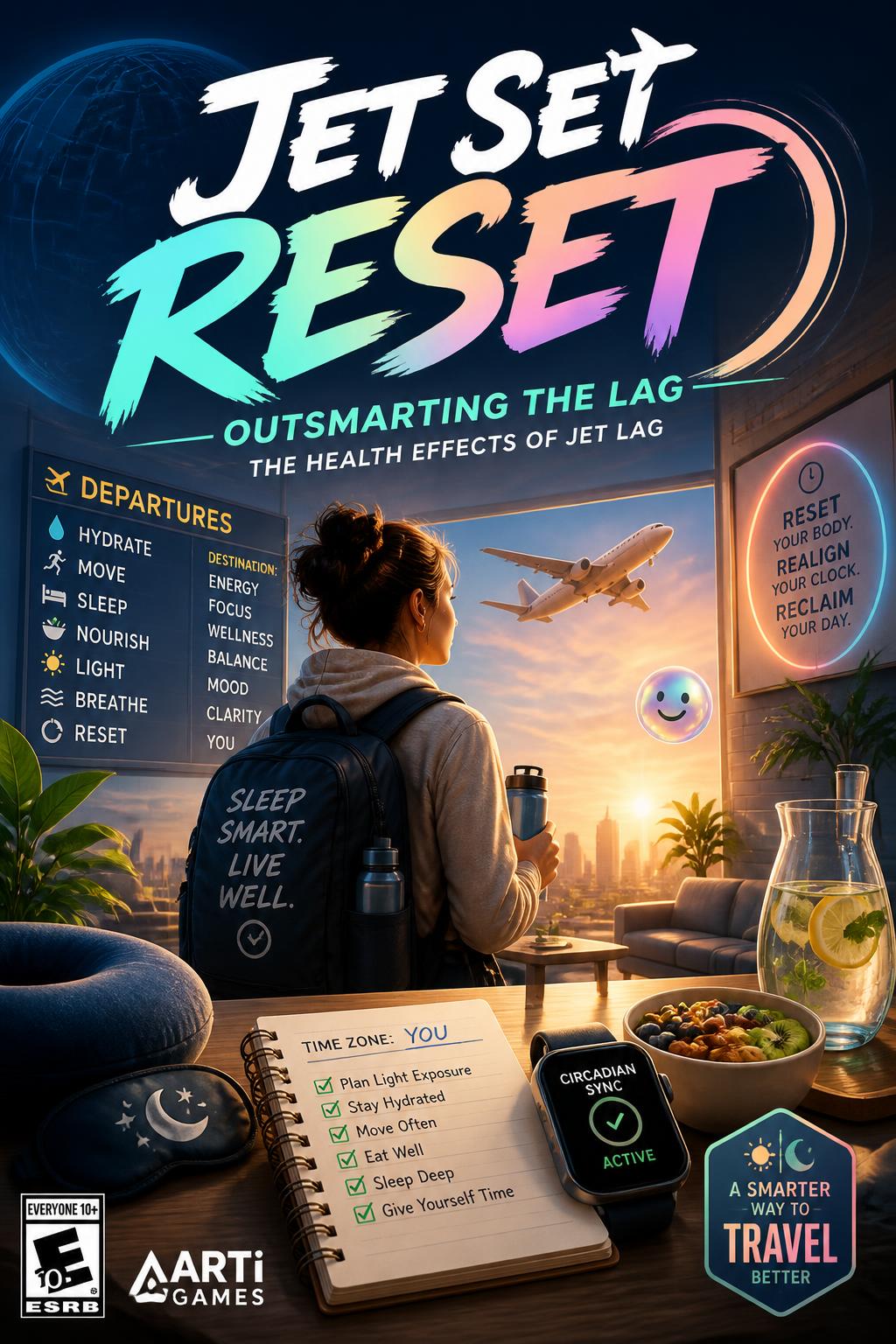 Jet Set Reset