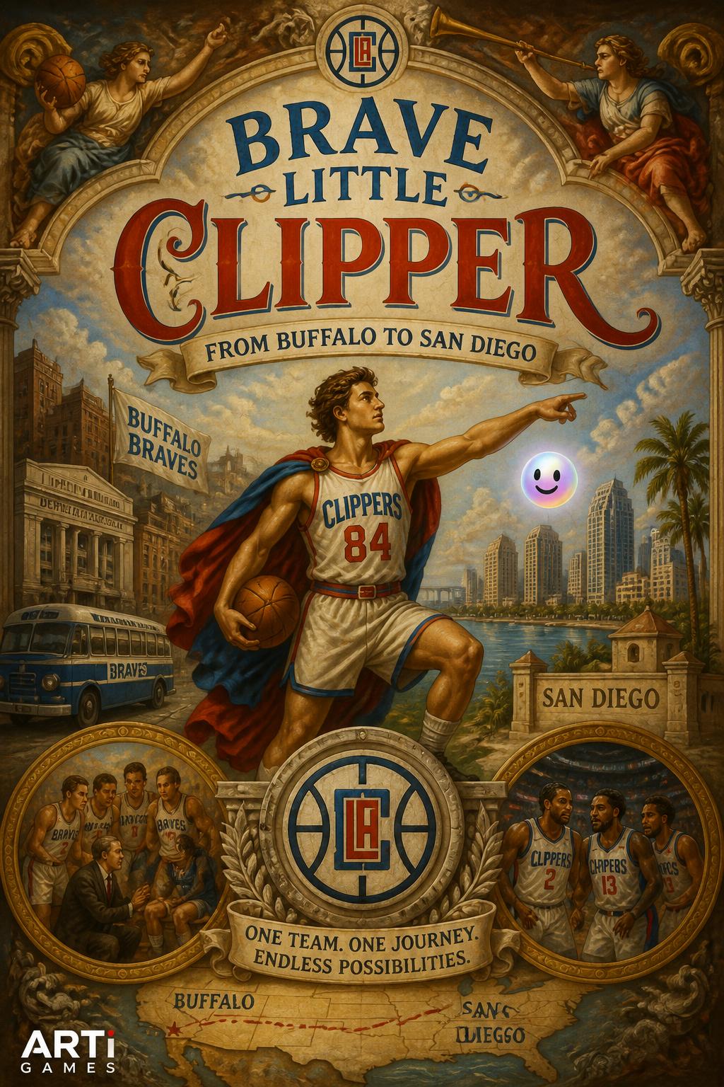 Brave Little Clipper