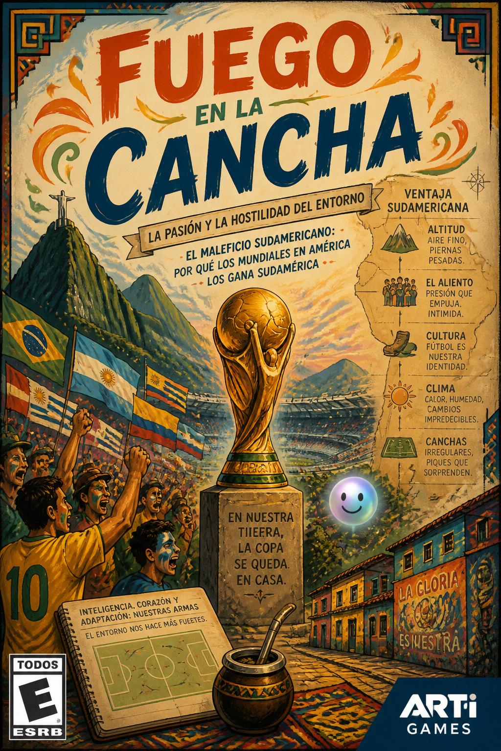 Fuego en la Cancha