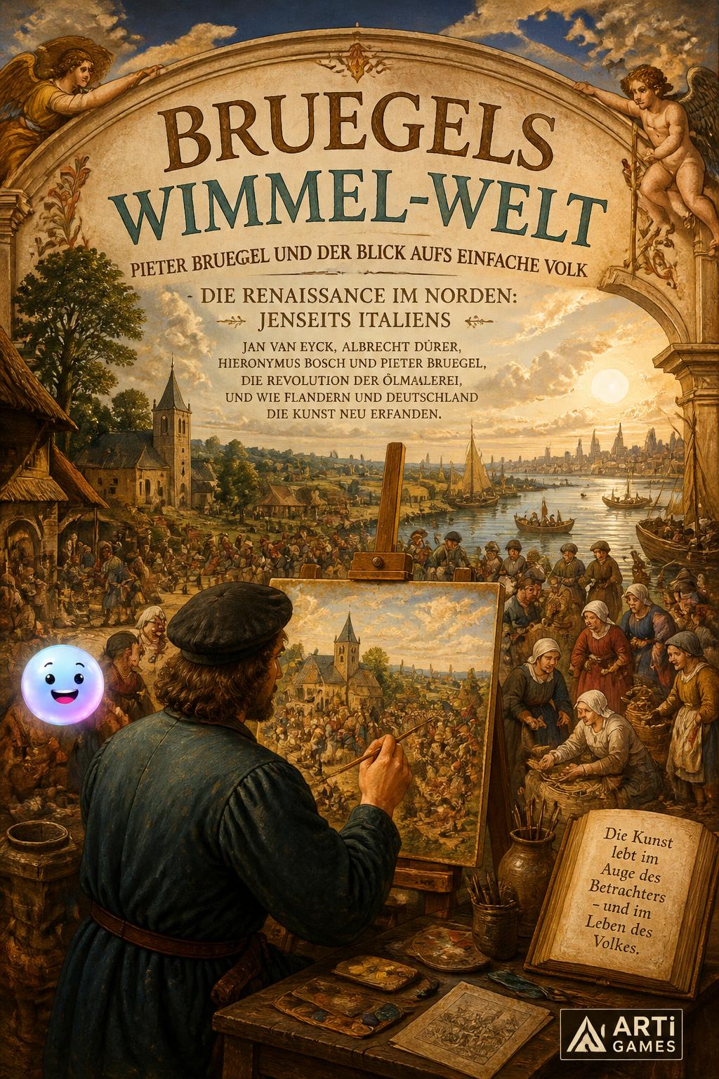 Bruegels Wimmel-Welt