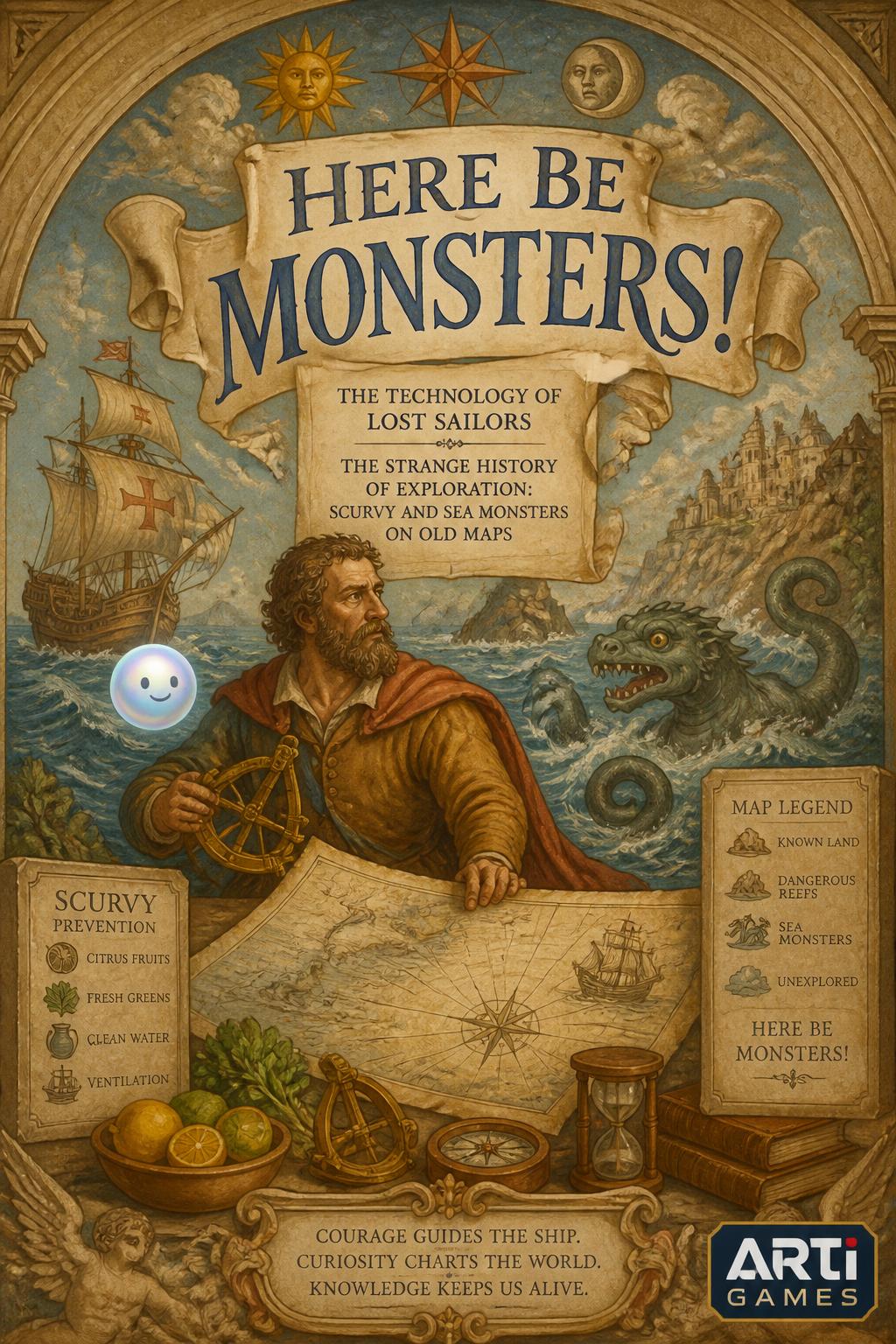 Here Be Monsters!