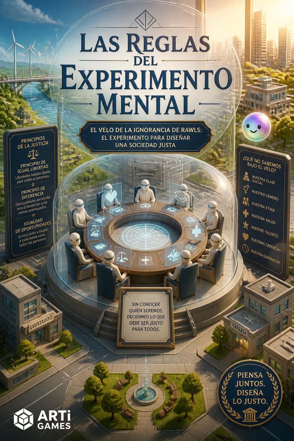 Las reglas del experimento mental