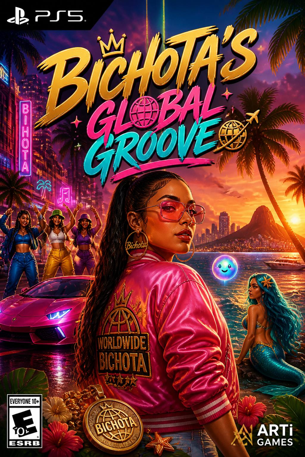 Bichota's Global Groove