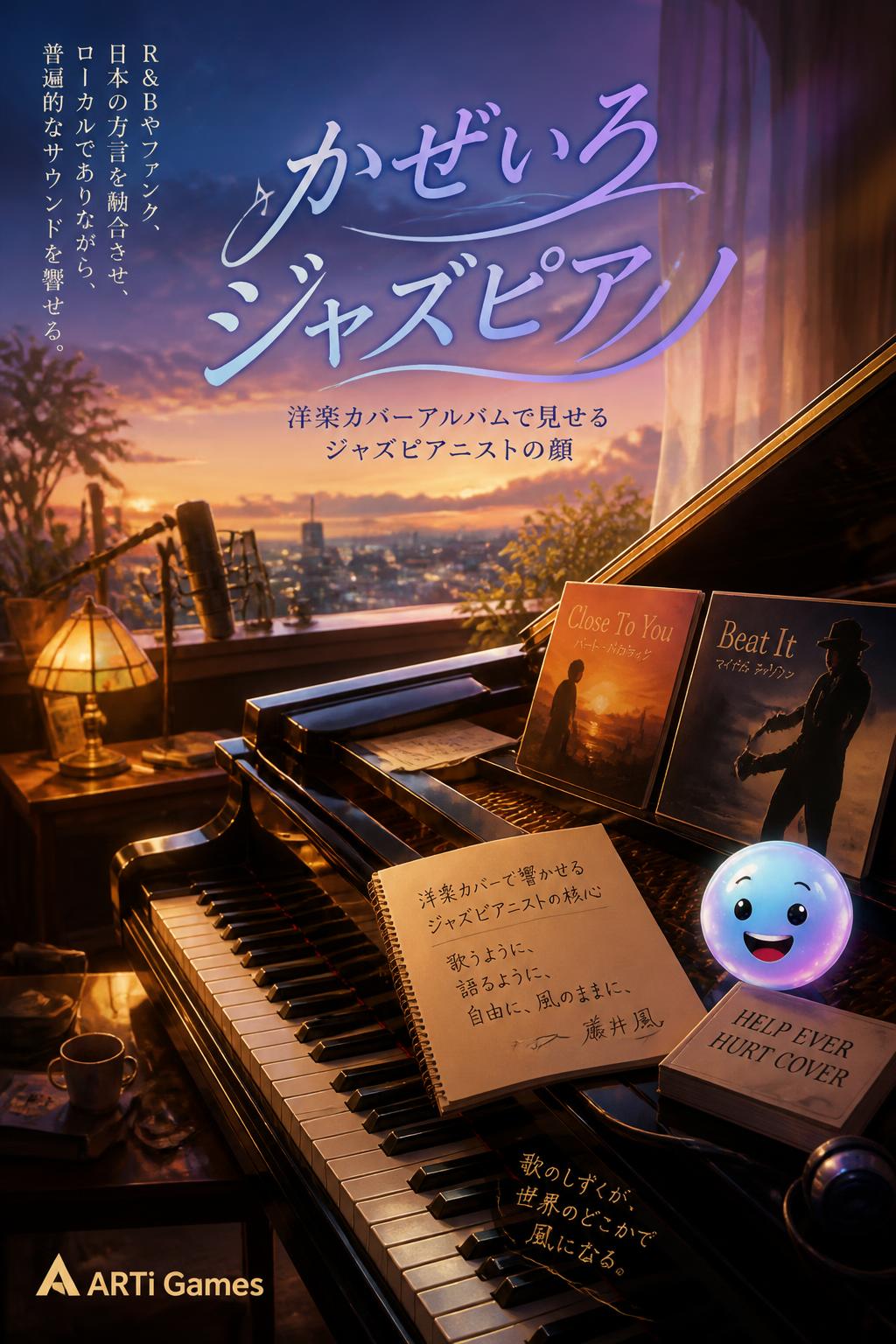 かぜいろジャズピアノ