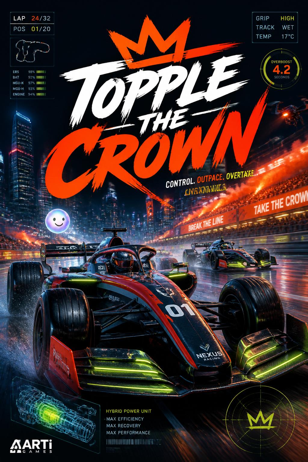 Topple the Crown