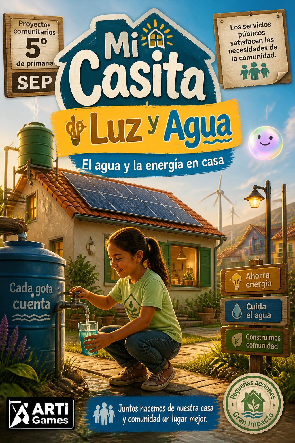 Mi Casita de Luz y Agua