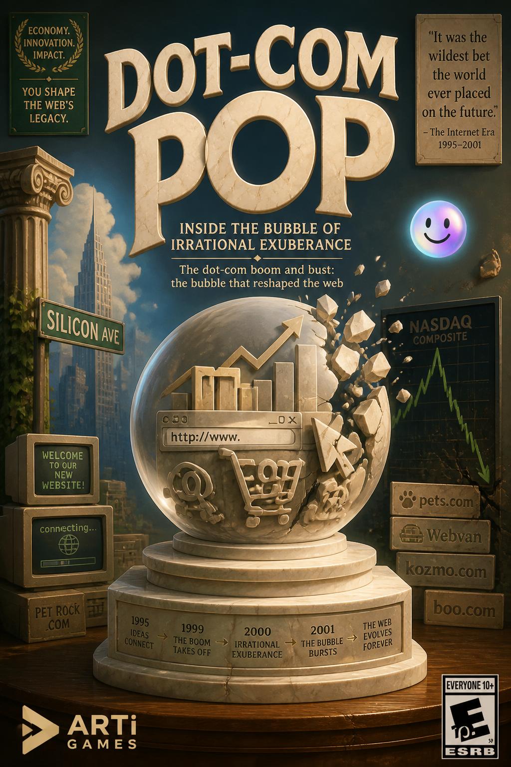 Dot-Com Pop