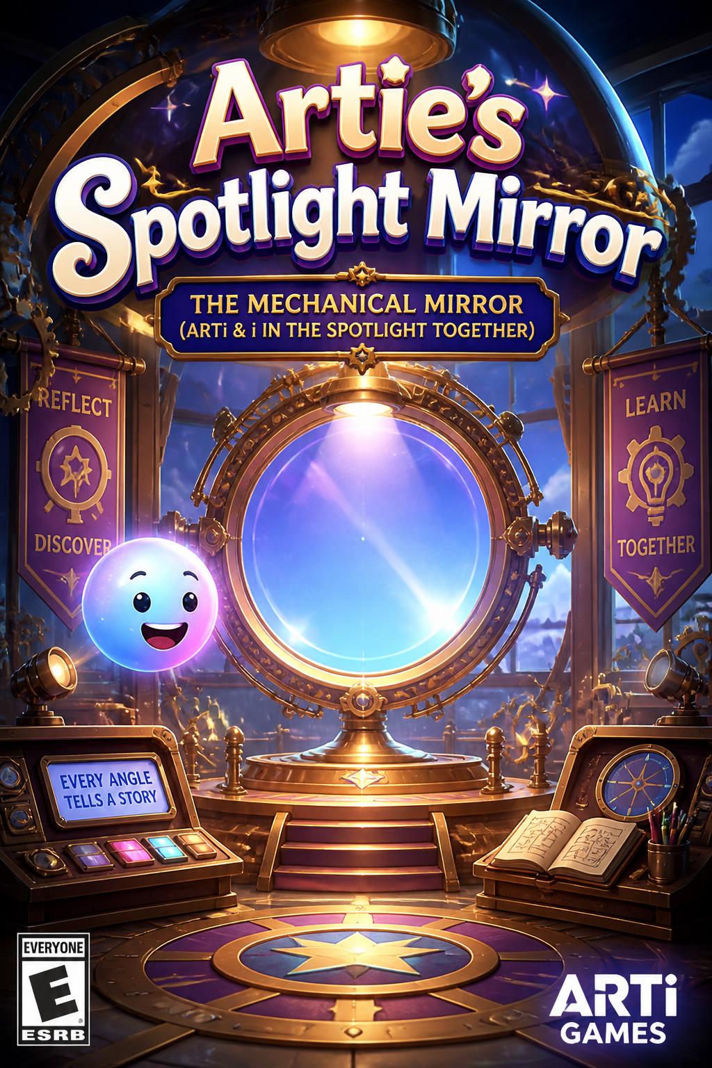 Artie's Spotlight Mirror