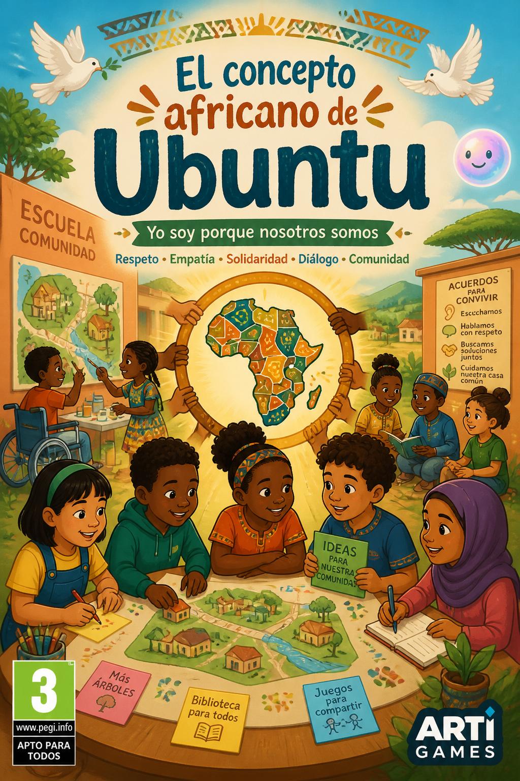 El concepto africano de Ubuntu