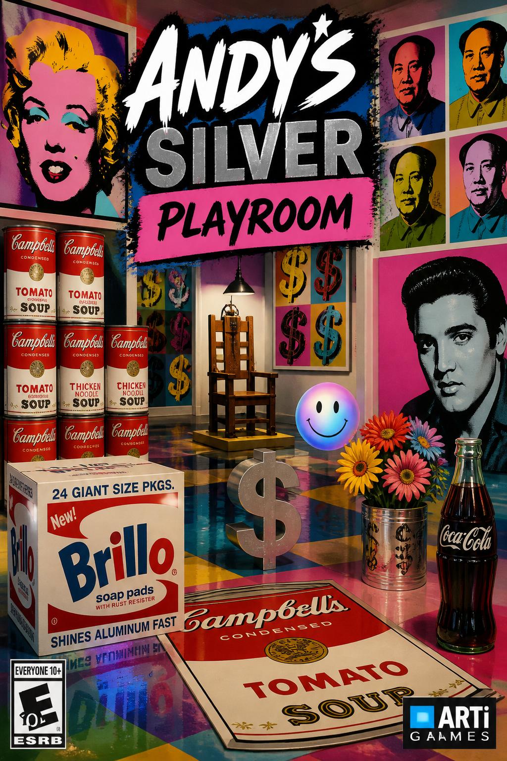 Playroom*
    *   *Andy's Silver Playroom*

4.  **Ref