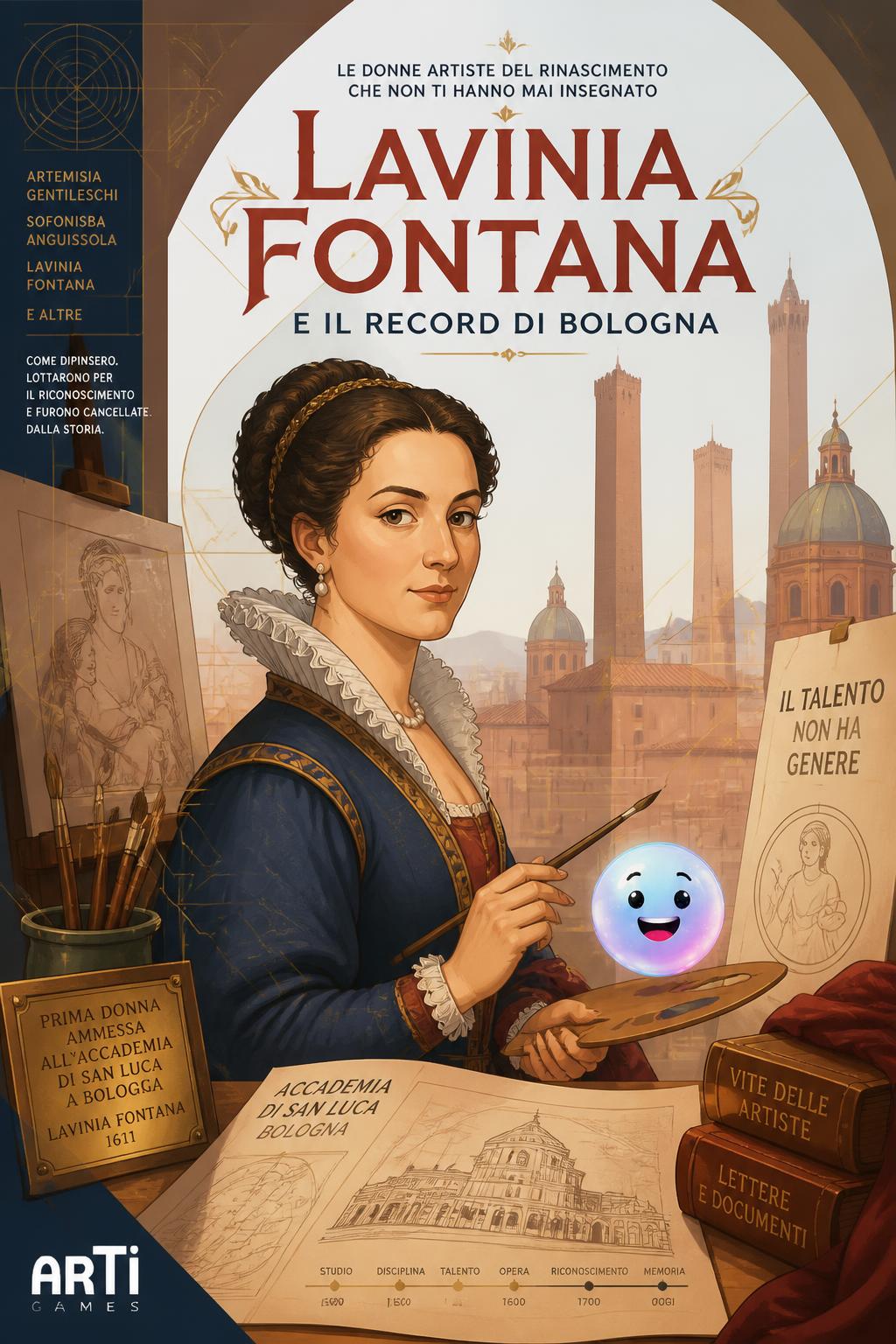 Lavinia Fontana e il record di Bologna
