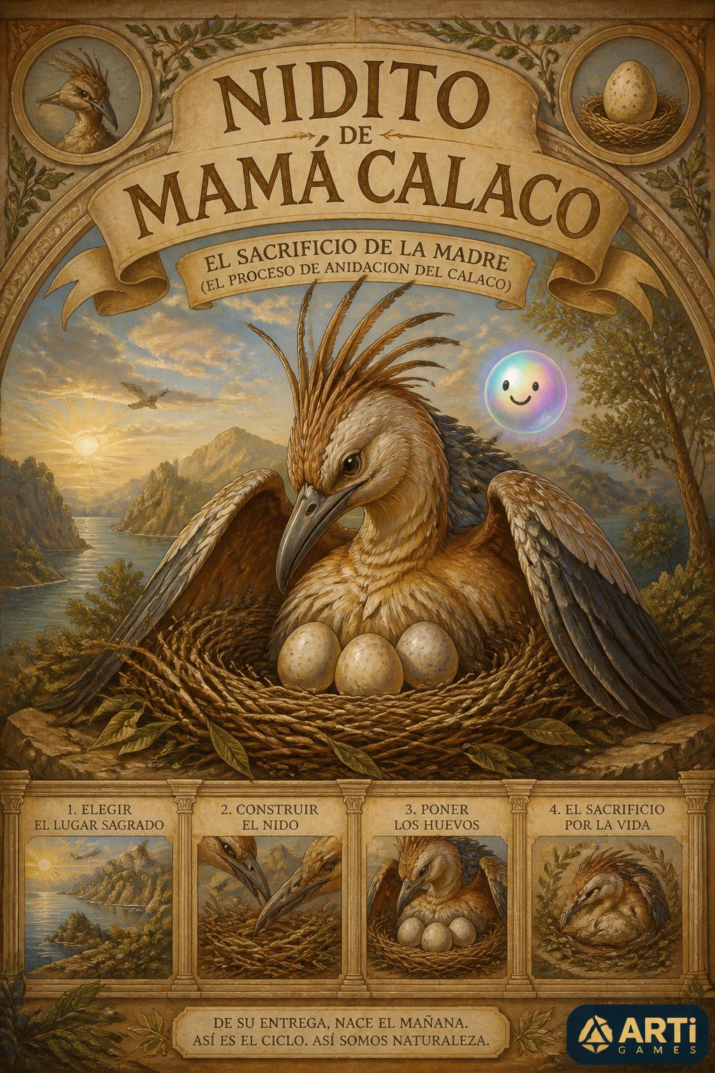Nidito de Mamá Calaco