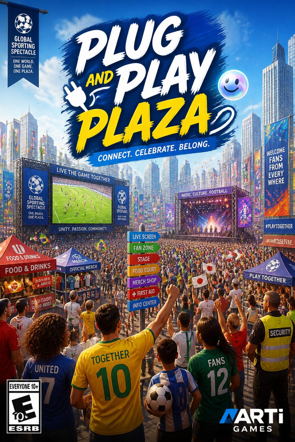 Plug and Play Plaza